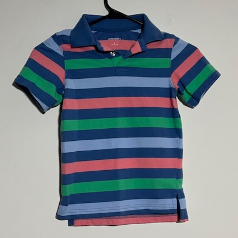 Crown and Ivy Boys Collared Shirt Size Small
